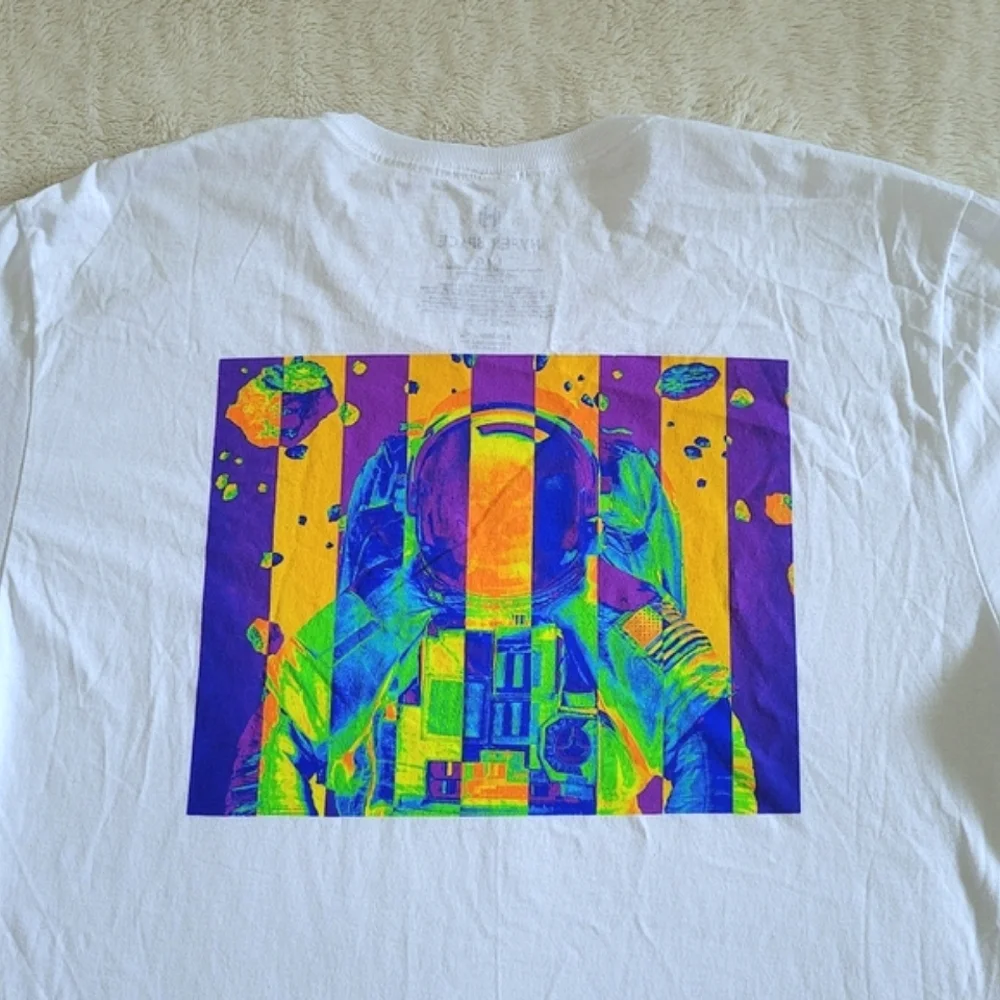 Hyper Space🌌 NASA🚀 Graphic Tee👕 - NWOT